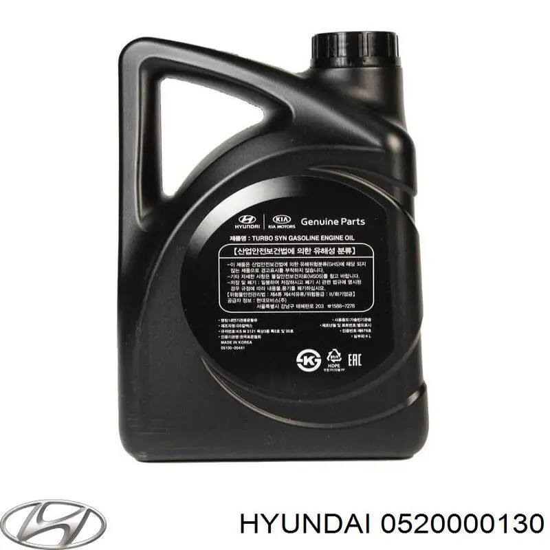0520000130 Hyundai/Kia Масло двигателя