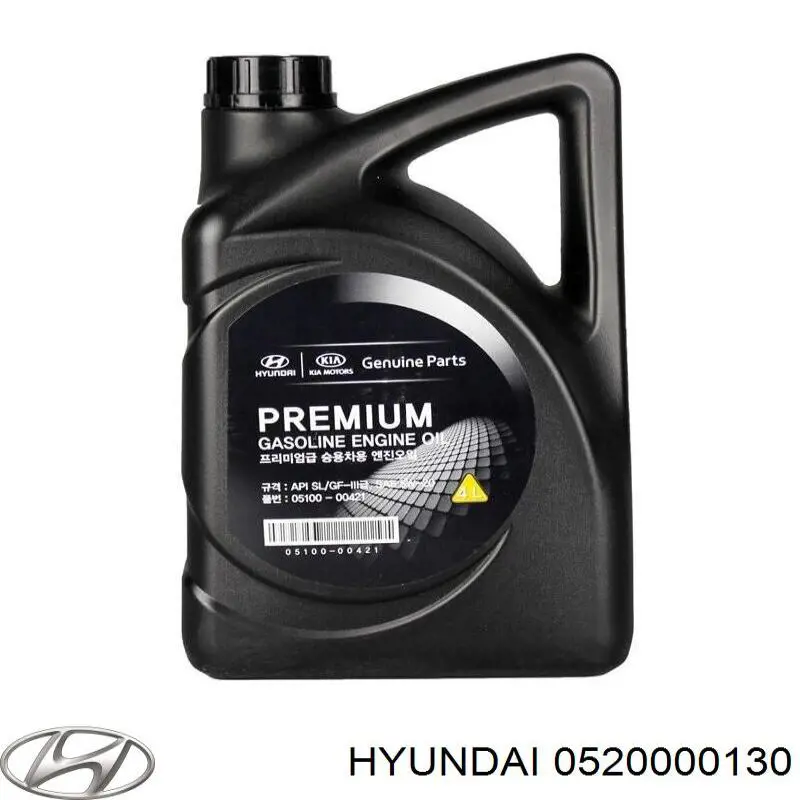 Купить 0520000130 Hyundai/Kia Моторное масло для дизеля