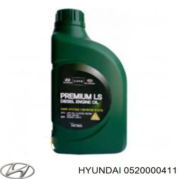 0520000411 Hyundai/Kia Масло двигателя