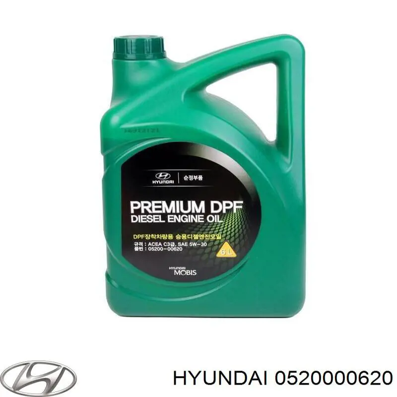 Масло автомобильное Hyundai/Kia 0520000620 цена, от 57.20 USD