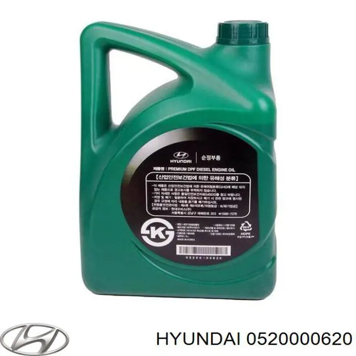 Моторное масло 520000620 Hyundai/Kia