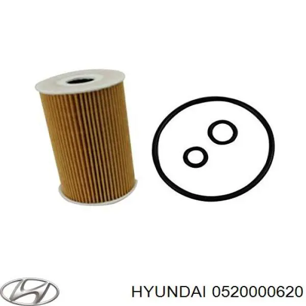0520000620 Hyundai/Kia Масло двигателя