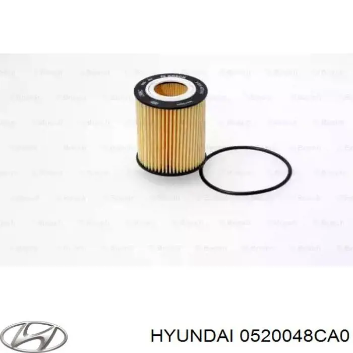 Моторное масло Hyundai/Kia Commercial Diesel 10W-40 Синтетическое 20л (0520048CA0)