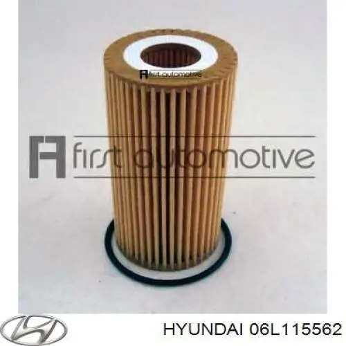 Масляный фильтр 06L115562 Hyundai/Kia