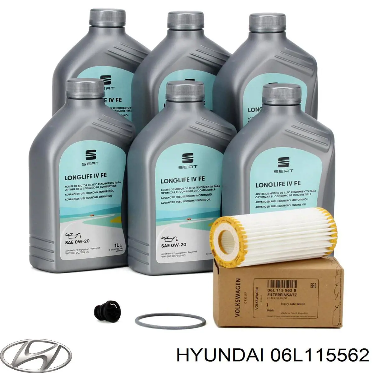 06L115562 Hyundai/Kia Масляный фильтр двигателя