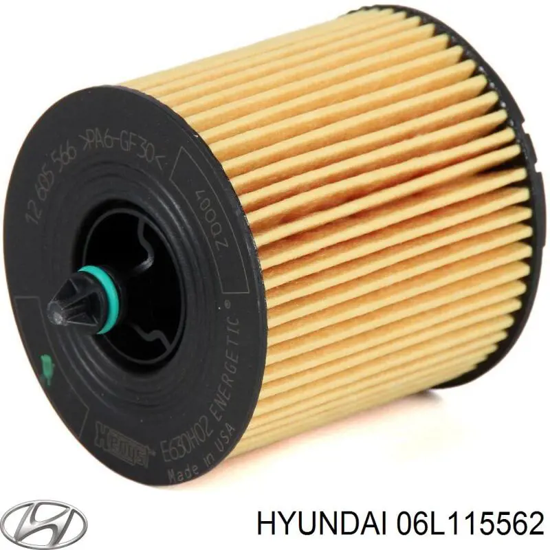 Купить 06L115562 Hyundai/Kia Фильтр центробежный очистки масла