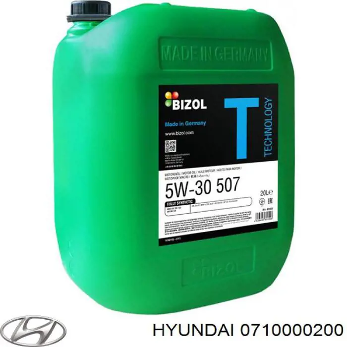 0710000200 Hyundai/Kia Охлаждающаяя жидкость