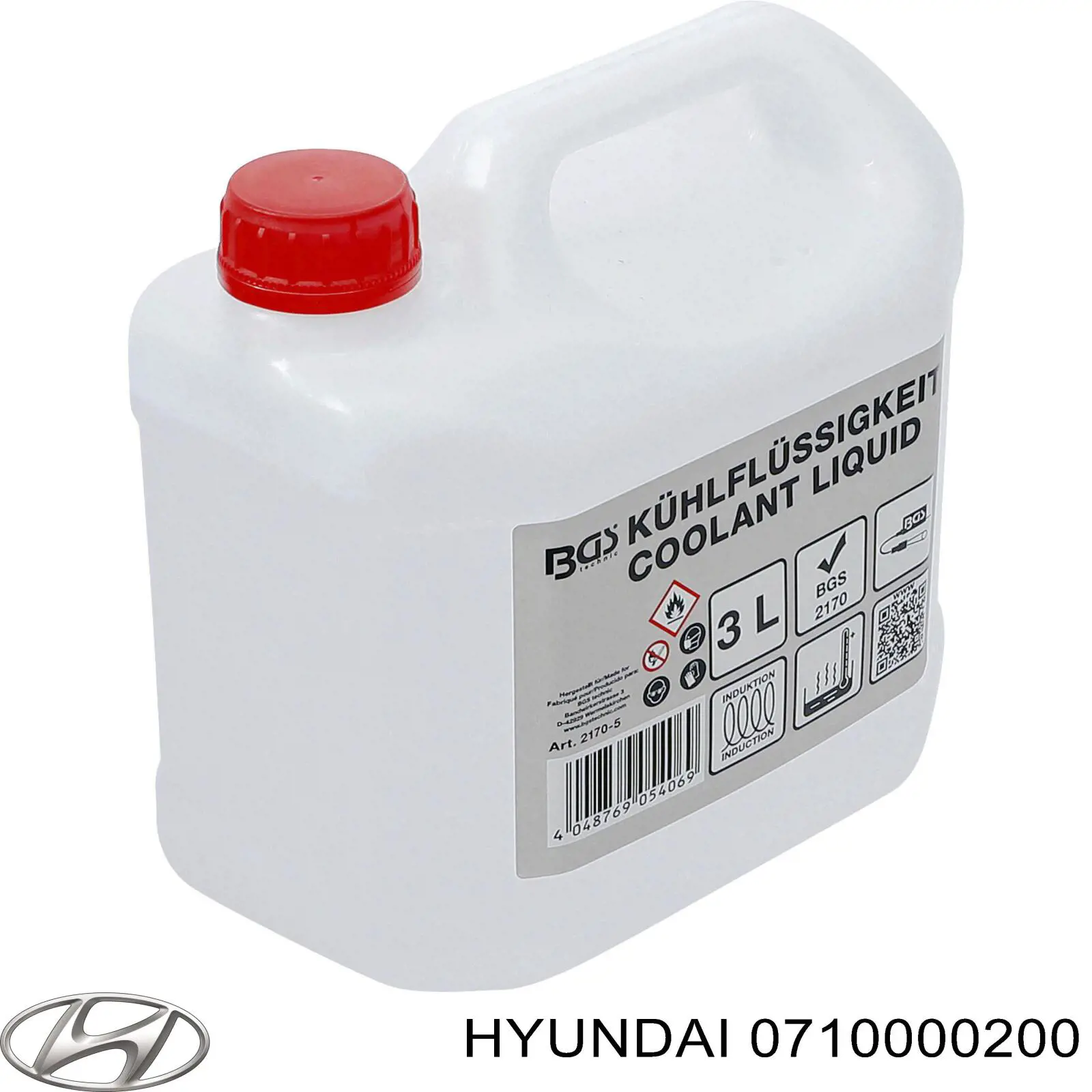 Антифриз концентрат Hyundai/Kia 0710000200 цена, от 14.16 USD