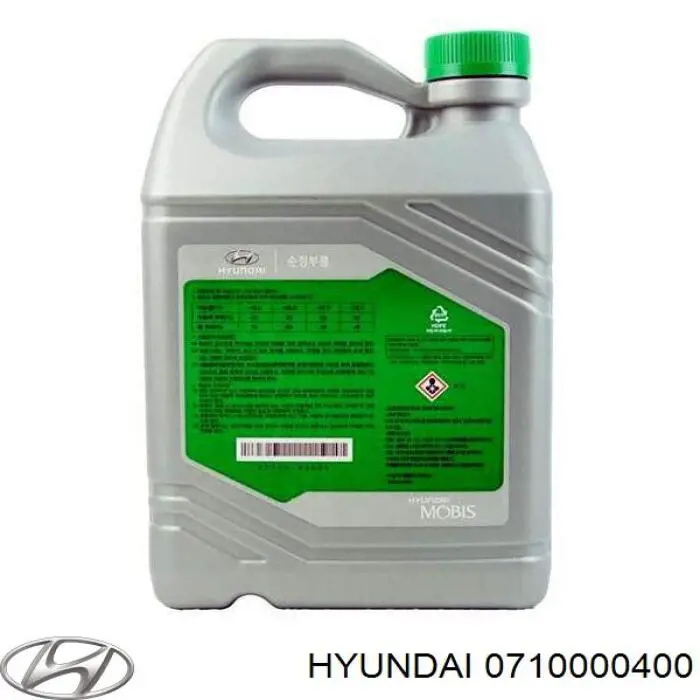 Антифриз 0710000400 Hyundai/Kia