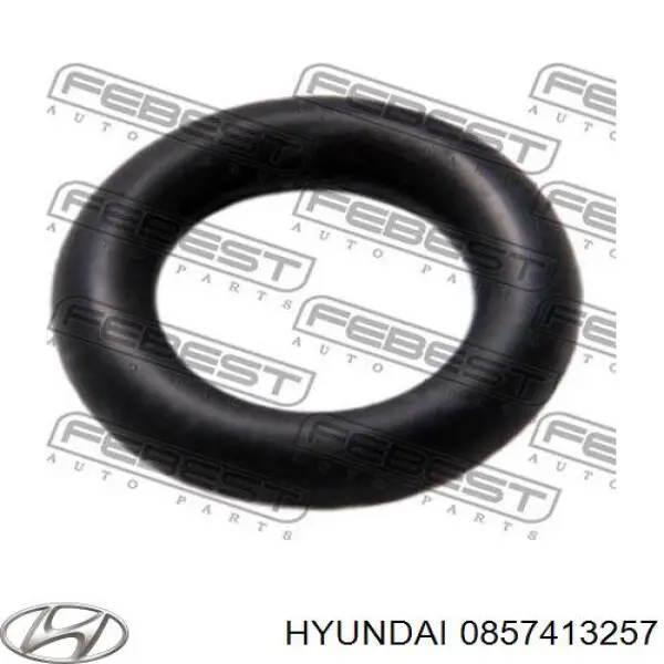 Кольцо (шайба) форсунки инжектора посадочное Hyundai/Kia 0857413257