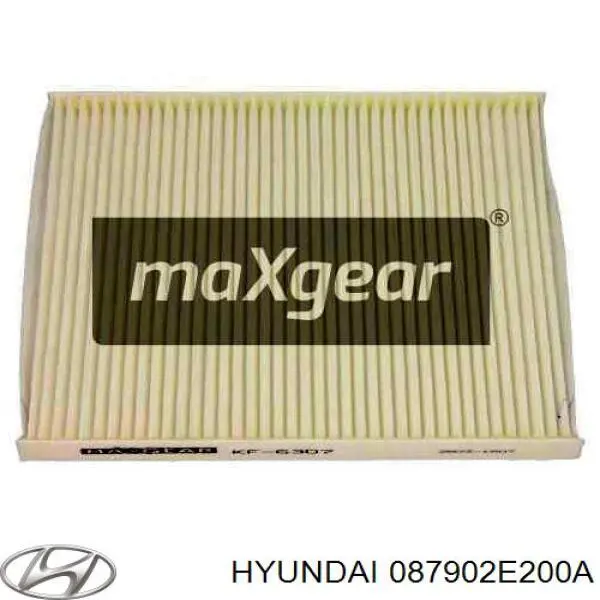 Воздушный фильтр салона Hyundai/Kia 087902E200A