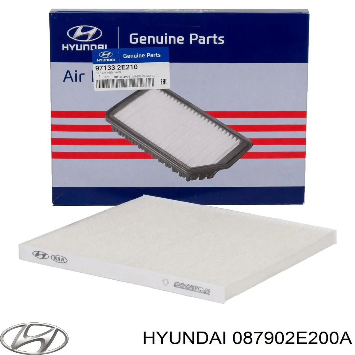 Фильтр салона 087902E200A Hyundai/Kia