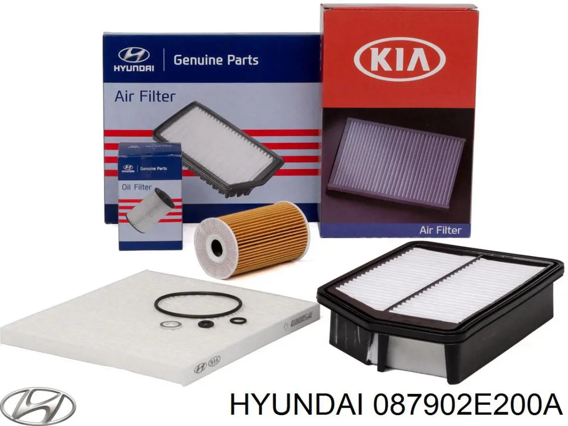 Купить 087902E200A Hyundai/Kia Фильтр салона угольный