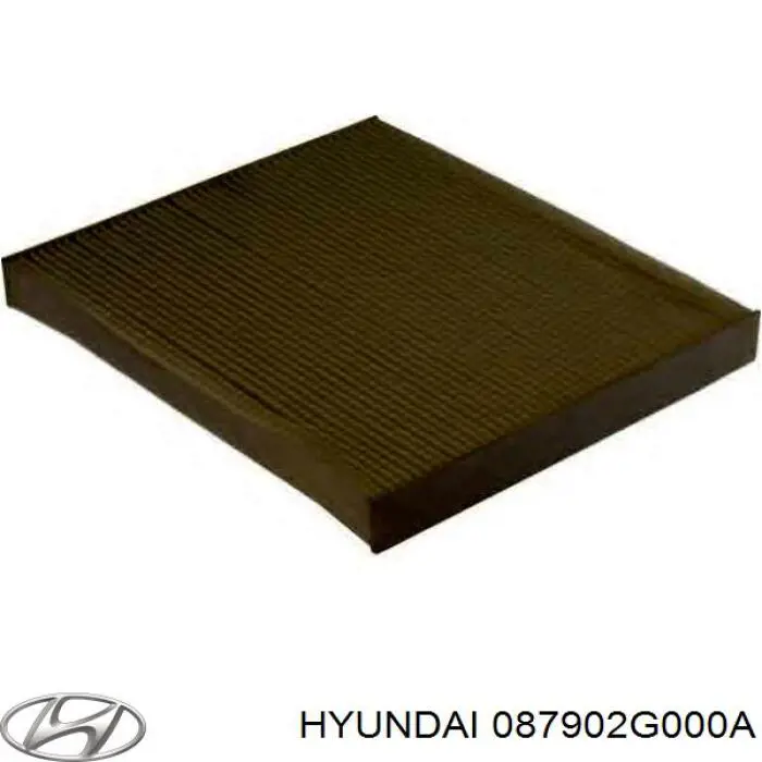 087902G000A Hyundai/Kia фильтр салона