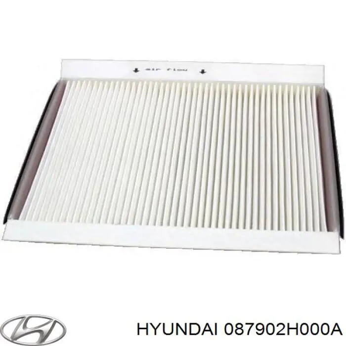 087902H000A Hyundai/Kia фильтр салона