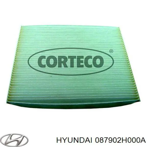 Купить 087902H000A Hyundai/Kia Фильтр салона угольный