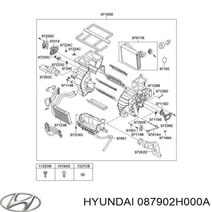 087902H000A Hyundai/Kia