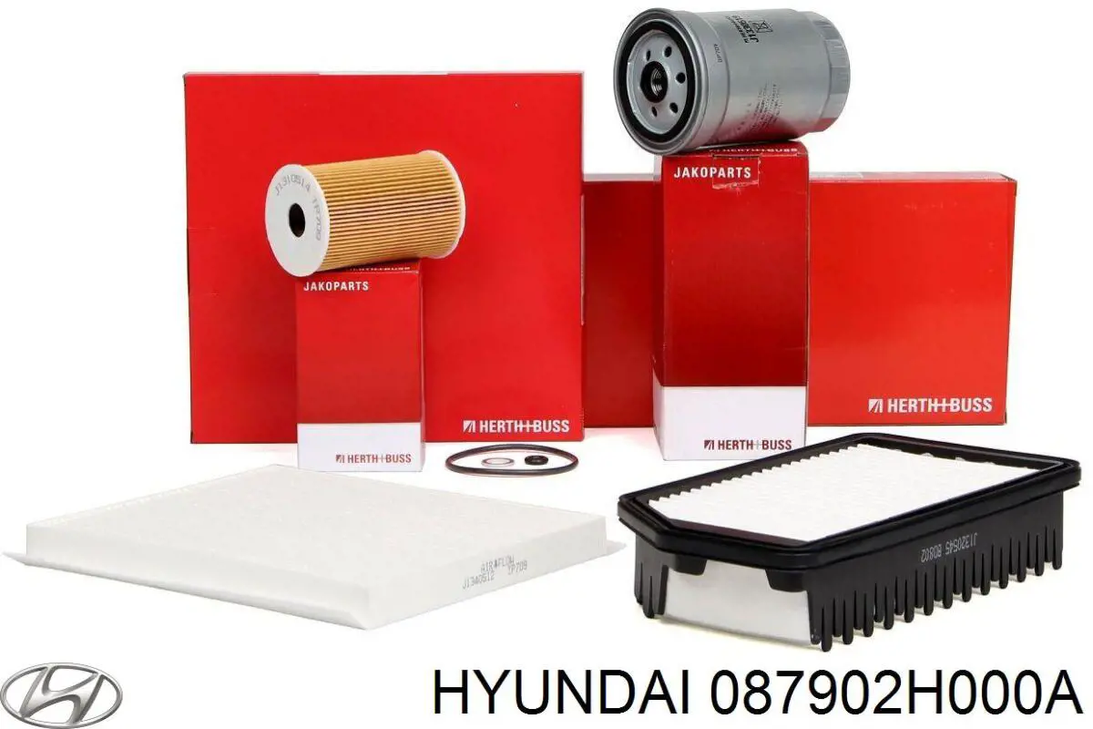 087902H000A Hyundai/Kia Внутрисалонный фильтр