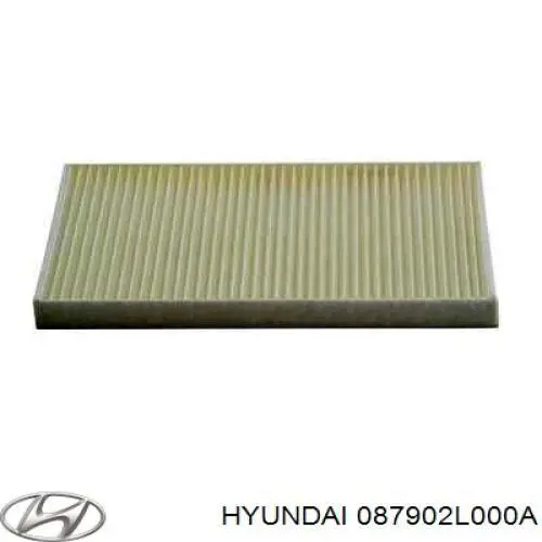 Фильтр воздушный отопителя Hyundai/Kia 087902L000A цена, от 3.86 USD