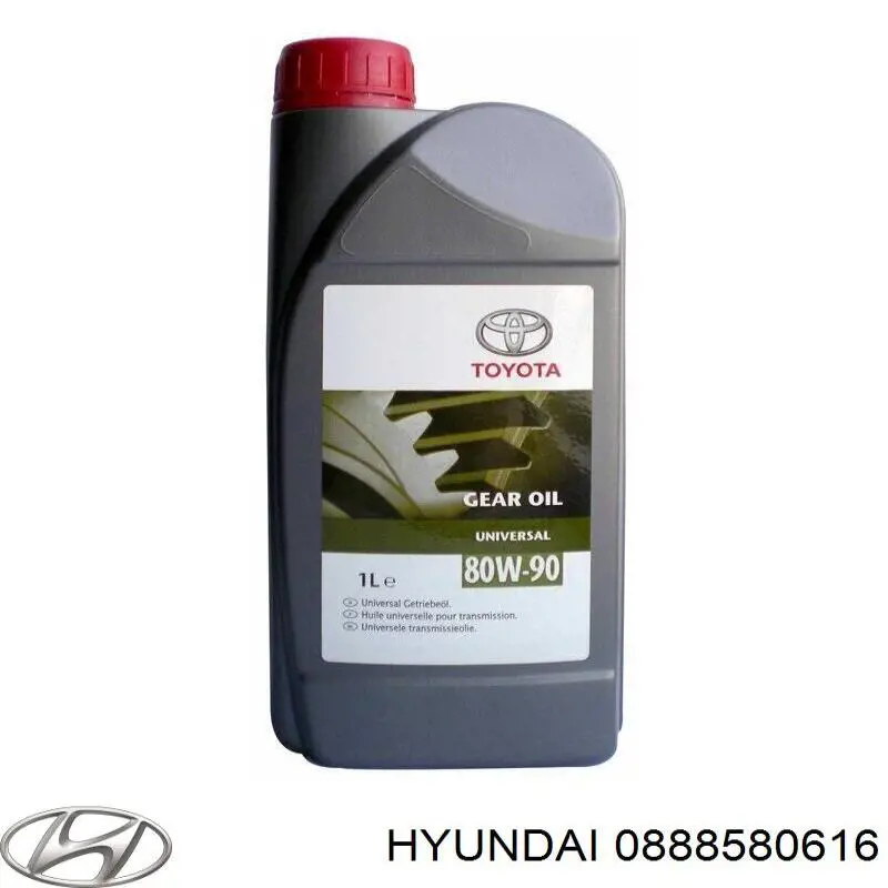 Трансмиссионное масло 0888580616 Hyundai/Kia