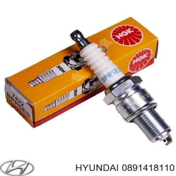 Свеча Hyundai/Kia 0891418110