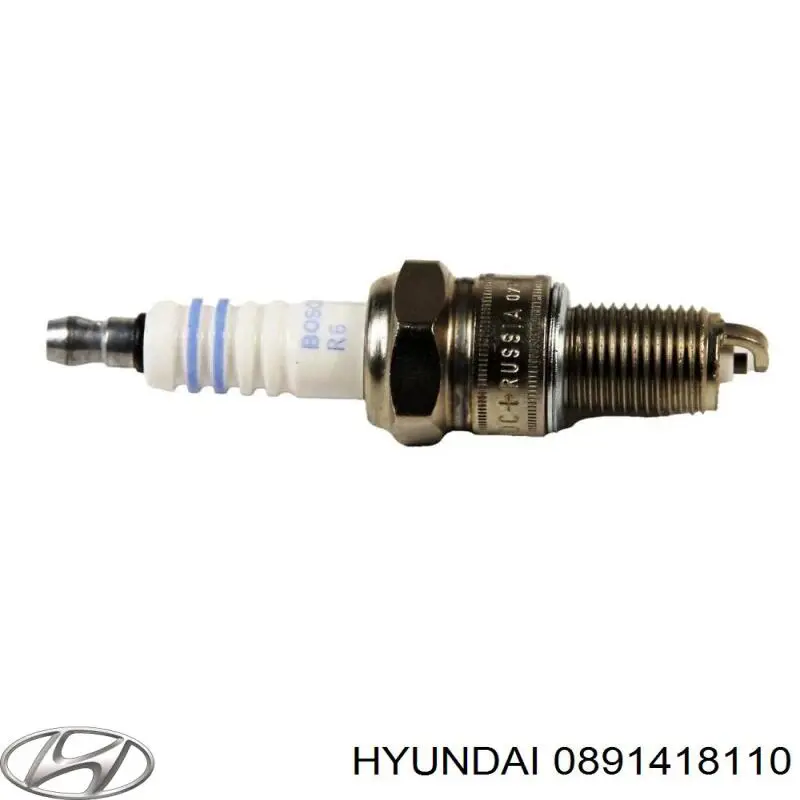 0891418110 Hyundai/Kia Свечи зажигания
