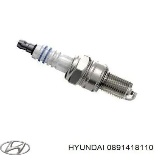 Свеча зажигания Hyundai/Kia 0891418110 цена, от 2.68 USD