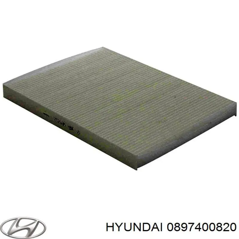 0897400820 Hyundai/Kia Внутрисалонный фильтр