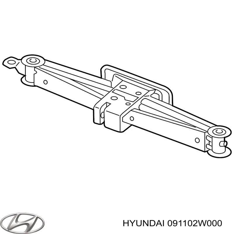  Hyundai/Kia 091102W000 цена, от 62.22 USD