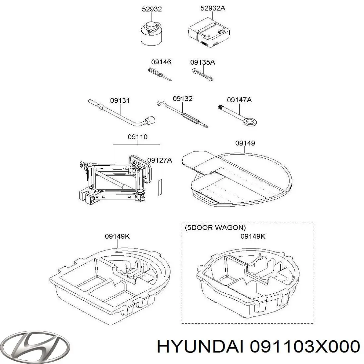 091103X000 Hyundai/Kia 