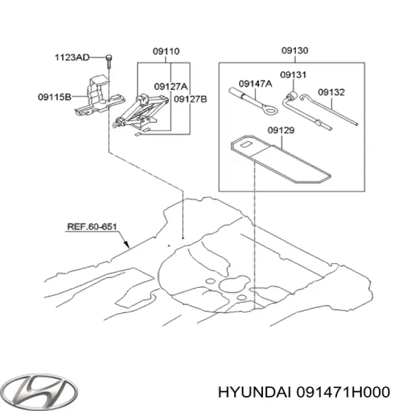 BK072 Signeda Крюк буксирный передний