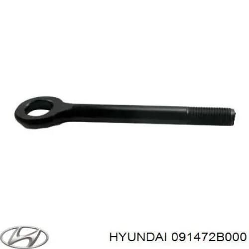 Gancho De Remolque 091472B000 Hyundai/Kia