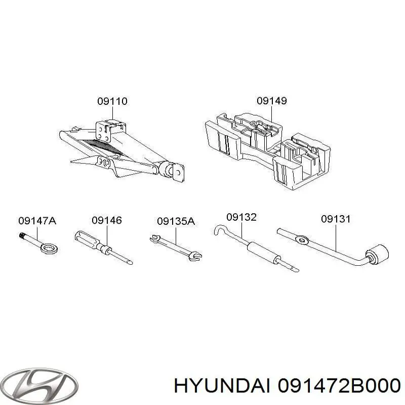 Буксировочный крюк BK072 Signeda
