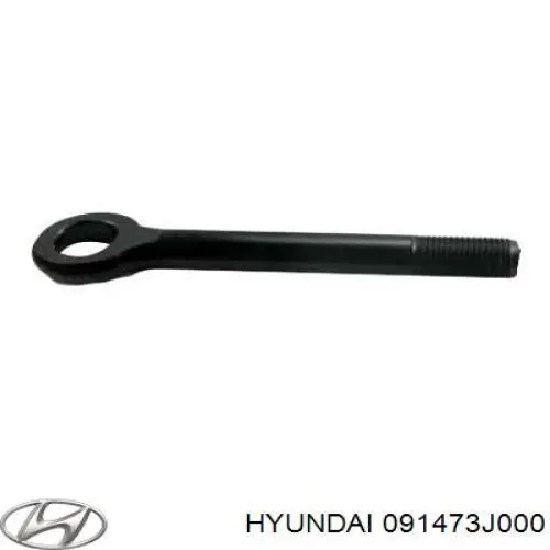 Gancho De Remolque 091473J000 Hyundai/Kia