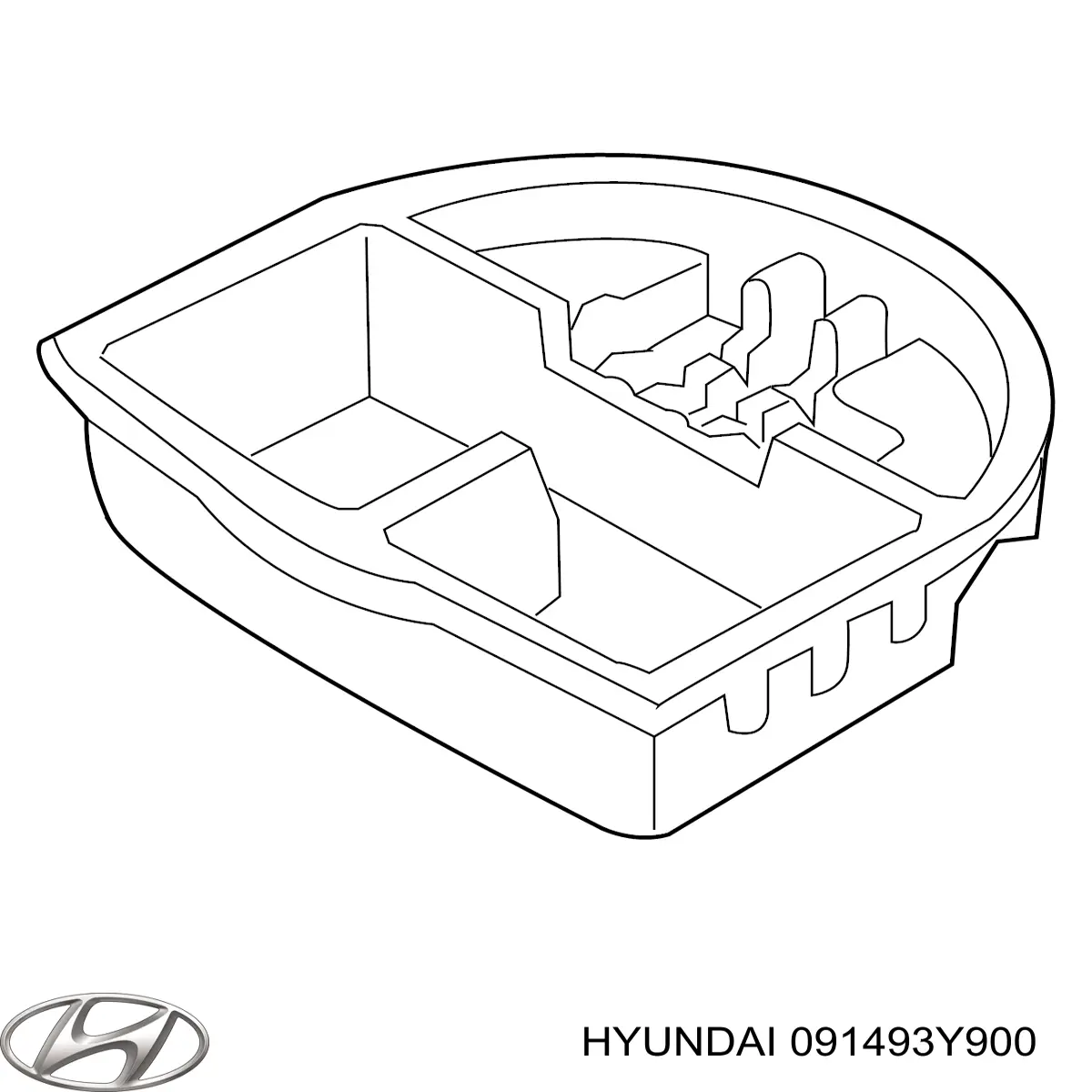  091493Y900 Hyundai/Kia