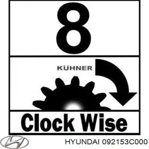 092153C000 Hyundai/Kia 