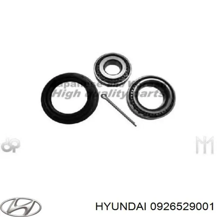 0926529001 Hyundai/Kia подшипник ступицы задней внутренний
