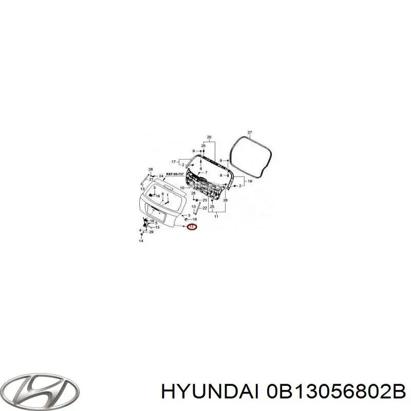 0B13056802B Hyundai/Kia 