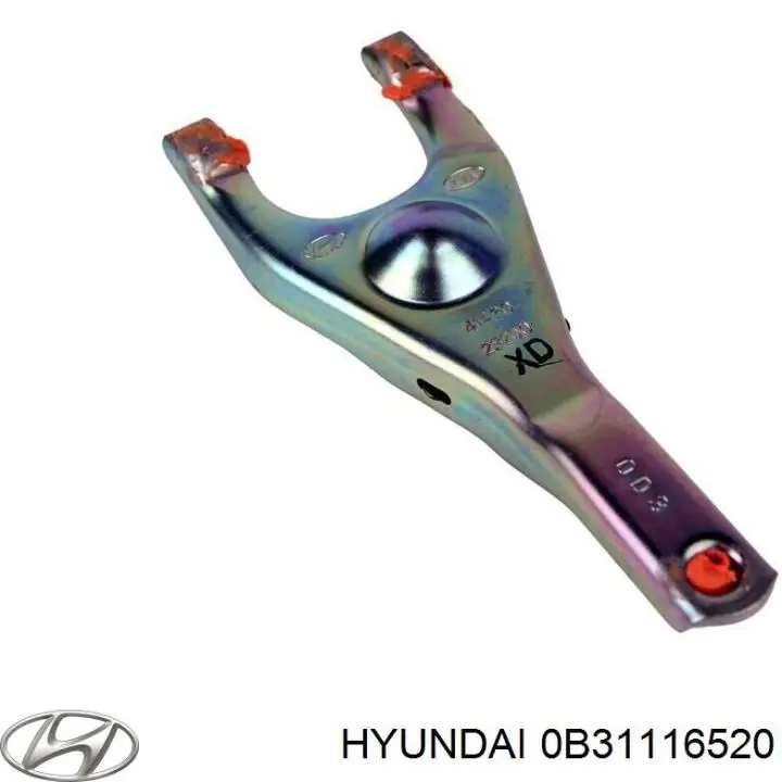 Купить 0B31116520 Hyundai/Kia Вилка сцепления