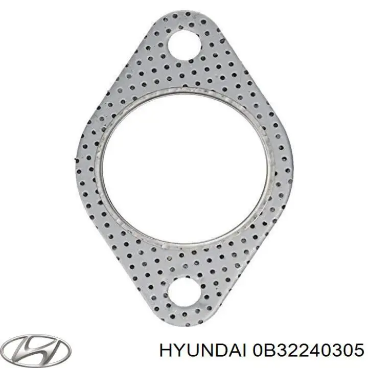 0B32240305 Hyundai/Kia прокладка глушителя