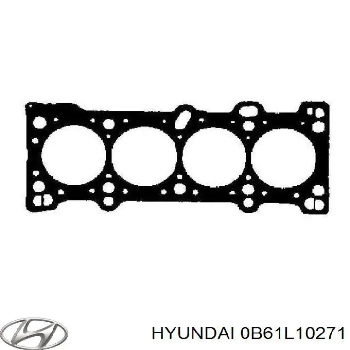 Прокладка ГБЦ 0B61L10271 Hyundai/Kia