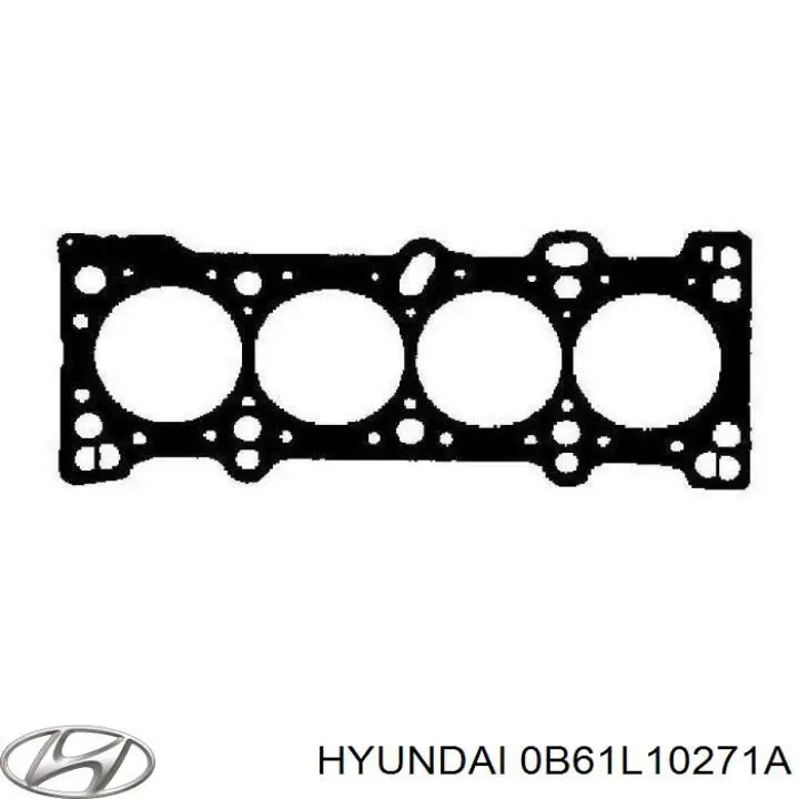 Прокладка ГБЦ 0B61L10271A Hyundai/Kia