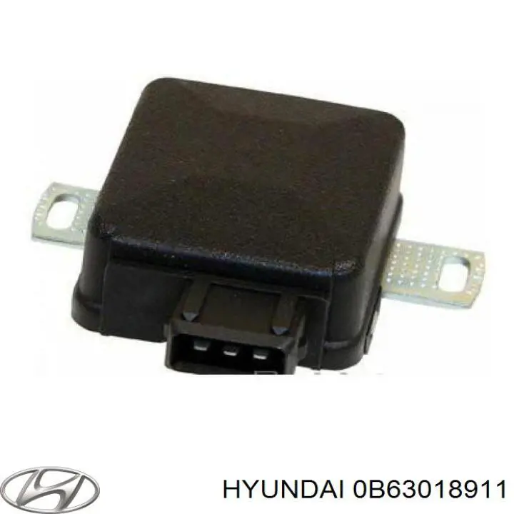 Датчик положения дроссельной заслонки (потенциометр) Hyundai/Kia 0B63018911