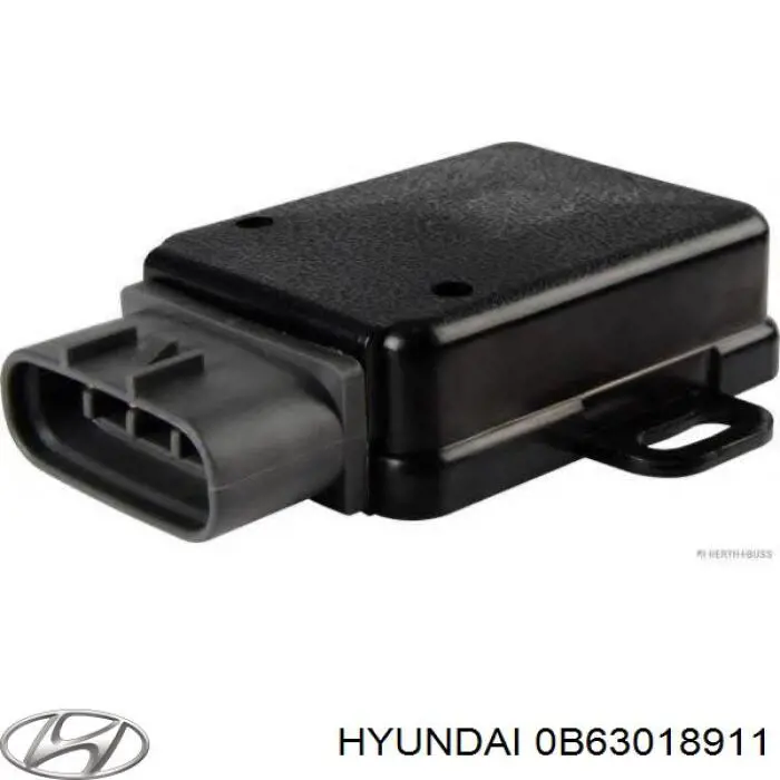 Датчик дроссельной заслонки 0B63018911 Hyundai/Kia