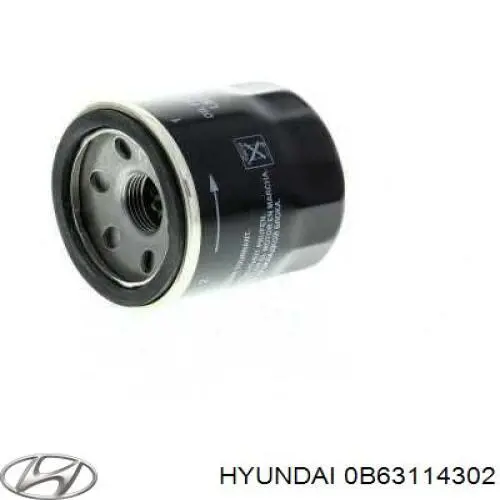 Масляный фильтр 0B63114302 Hyundai/Kia