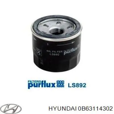 Купить 0B63114302 Hyundai/Kia Фильтр центробежный очистки масла