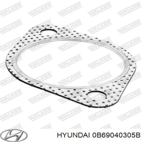0B69040305B Hyundai/Kia прокладка приемной трубы глушителя