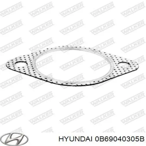 Прокладки выхлопной системы Hyundai/Kia 0B69040305B цена, от 1.80 USD