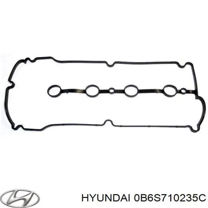 Клапанная прокладка Hyundai/Kia 0B6S710235C