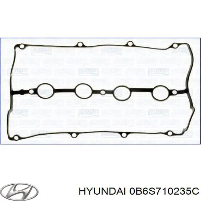 Прокладка крышки двигателя Hyundai/Kia 0B6S710235C цена, от 8.47 USD